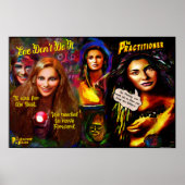 Herkunft des Praktikanten Poster (Vorne)