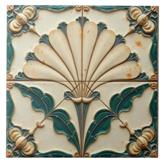 Herkunft Fliese (Vorderseite)