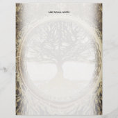 Herkunft für Stammbaum-Genealogie (Rückseite)