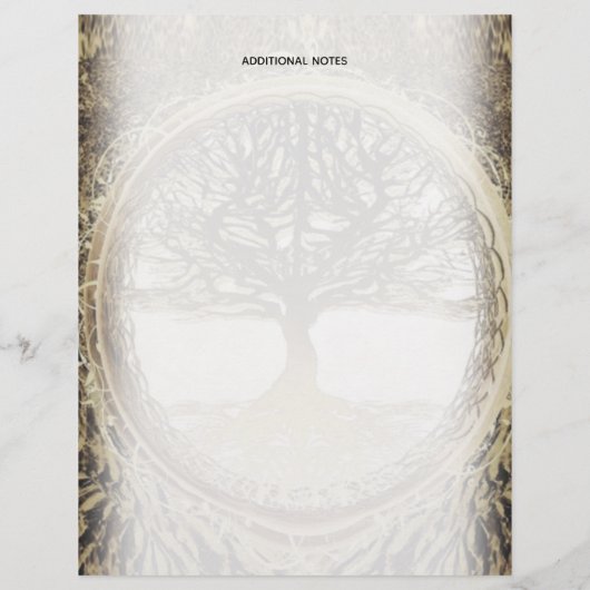 Herkunft für Stammbaum-Genealogie (Rückseite)