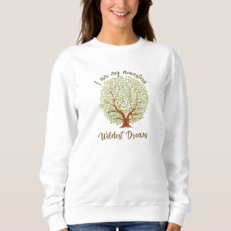 Herkunft, Genealogie, ich bin die wildeste Dame me Sweatshirt