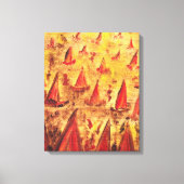 Herkunft Leinwanddruck (Vorderseite)