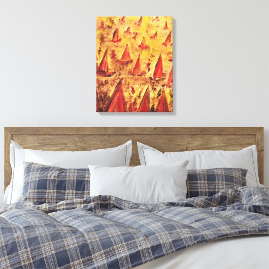 Herkunft Leinwanddruck (Insitu (Schlafzimmer))