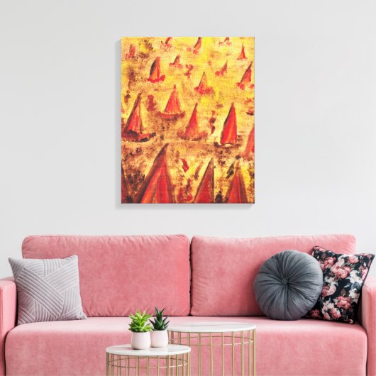 Herkunft Leinwanddruck (Insitu (Wohnzimmer))