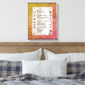 Herkunft Leinwanddruck (Insitu (Schlafzimmer))