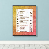 Herkunft Leinwanddruck (Insitu (Holzboden))