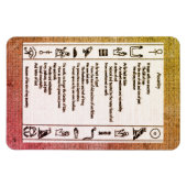 Herkunft Magnet (Horizontal)