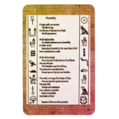 Herkunft Magnet (Vertikal)