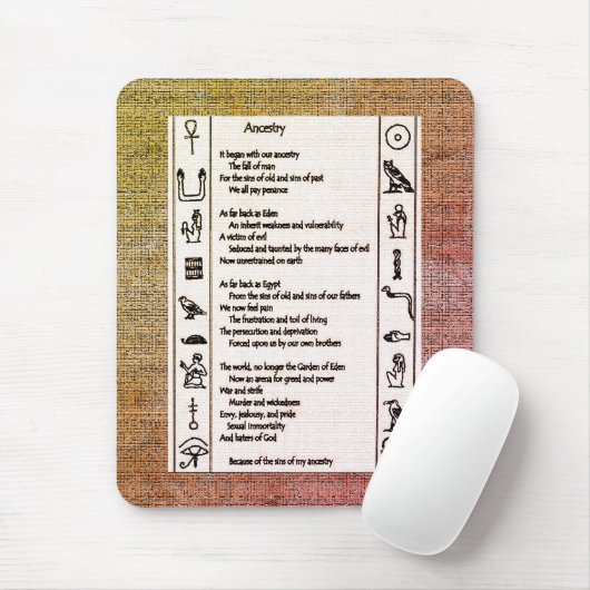 Herkunft Mousepad (Mit Mouse)