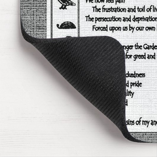 Herkunft Mousepad (Ecke)