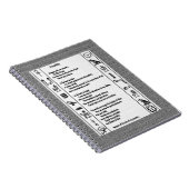 Herkunft Notizblock (Rechte Seite)