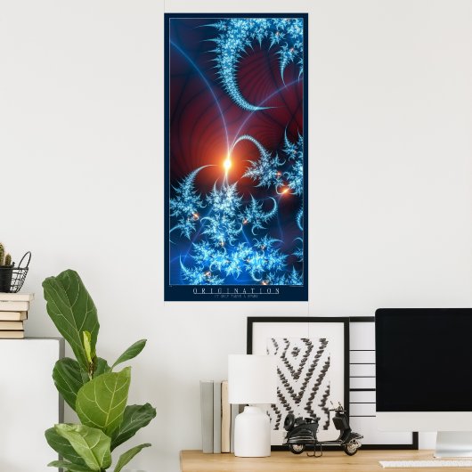 Herkunft Poster (Heimbüro)