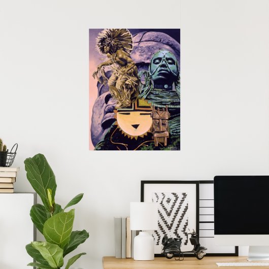 Herkunft Poster (Heimbüro)