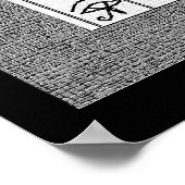 Herkunft Poster (Ecke)