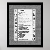 Herkunft Poster (Vorne)