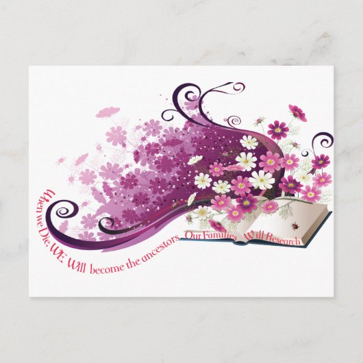 Herkunft Postkarte (Vorderseite)