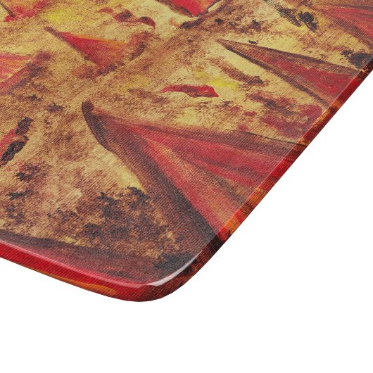 Herkunft Schneidebrett (Ecke)