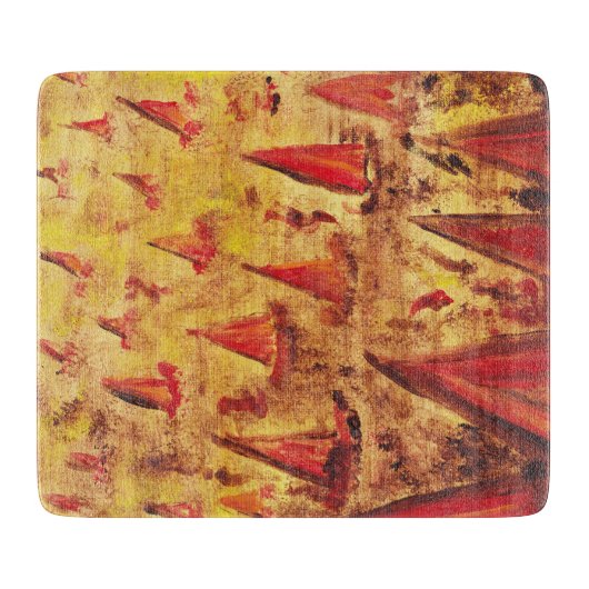 Herkunft Schneidebrett (Vorderseite)