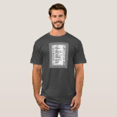 Herkunft T-Shirt (Vorne ganz)