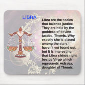 Herkunft von Libra Mousepad (Vorne)