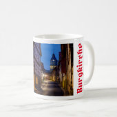 Herleshausen Burgkirche Kaffeetasse (VorderseiteRechts)