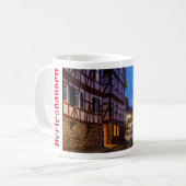 Herleshausen Burgkirche Kaffeetasse (Vorderseite Links)