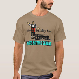 Herlihy Boy House Sitting Services T-Shirt