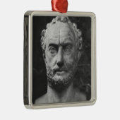Herm eines Mannes, sagte, Thucydides zu sein Silbernes Ornament (Rechts)