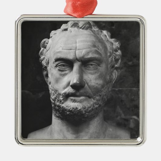 Herm eines Mannes, sagte, Thucydides zu sein Silbernes Ornament (Vorne)