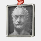 Herm eines Mannes, sagte, Thucydides zu sein Silbernes Ornament (Links)