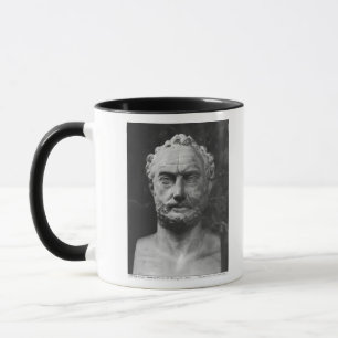 Herm eines Mannes, sagte, Thucydides zu sein Tasse