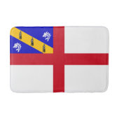 Herm Flag Badematte (Vorderseite)