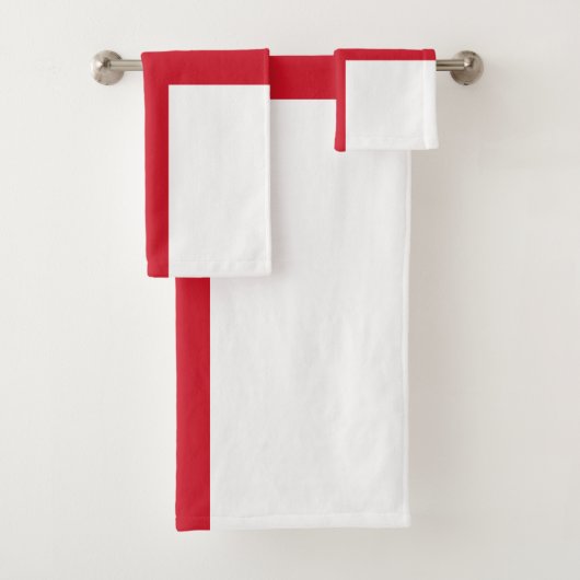 Herm Flag Badhandtuch Set (Insitu)