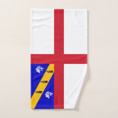 Herm Flag Badhandtuch Set (Handtuch)