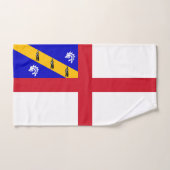 Herm Flag Badhandtuch Set (Handtuch)