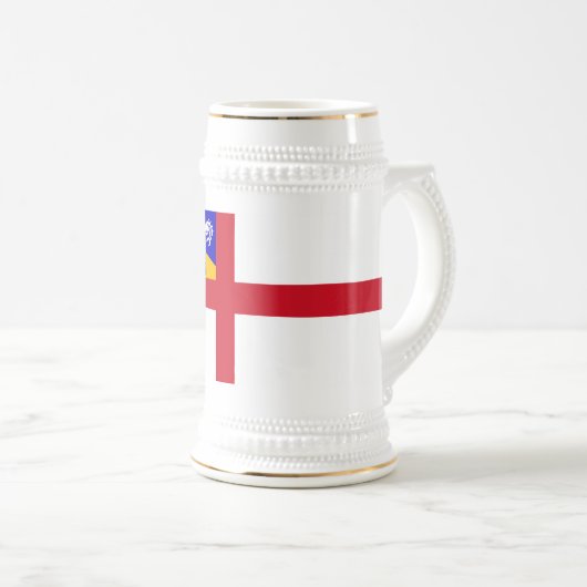 Herm Flag Bierglas (VorderseiteRechts)