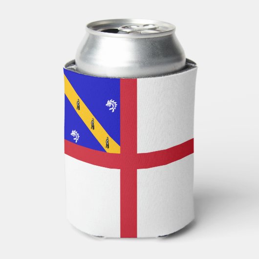 Herm Flag Dosenkühler (Kanne Vorderseite)