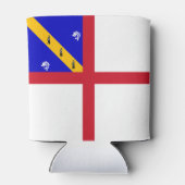 Herm Flag Dosenkühler (Rückseite)