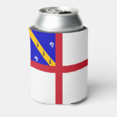 Herm Flag Dosenkühler (Kanne Rückseite)