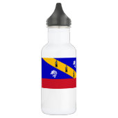 Herm Flag Edelstahlflasche (Links)