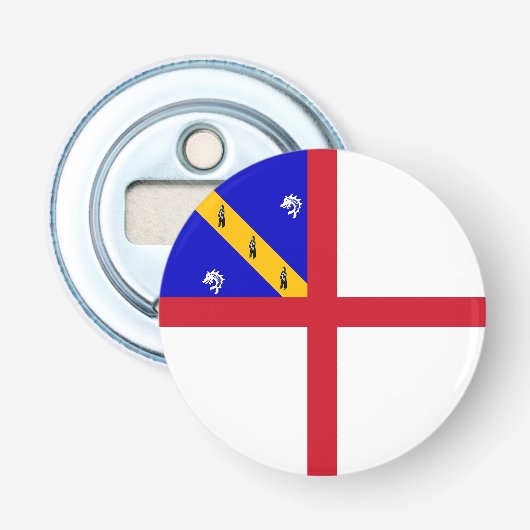 Herm Flag Flaschenöffner (Vorderseite)