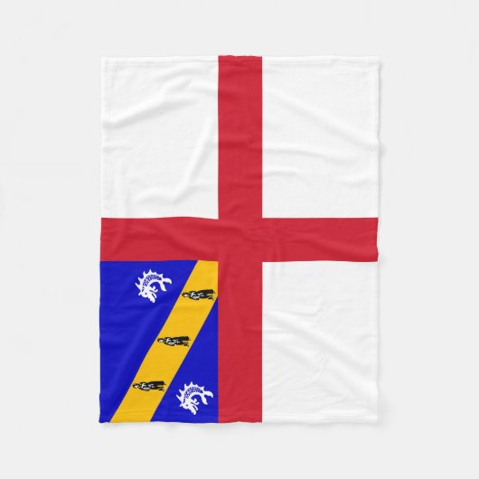 Herm Flag Fleecedecke (Vorderseite)
