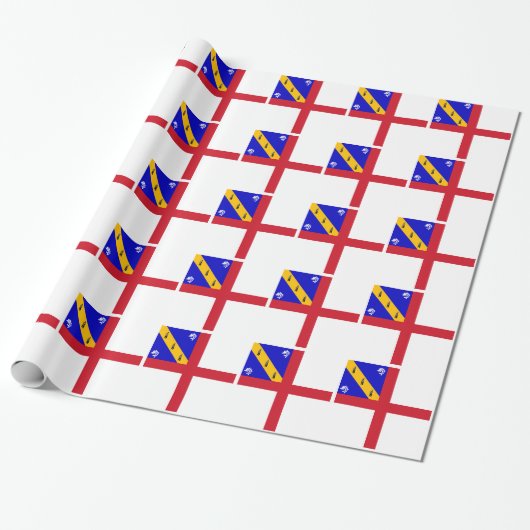 Herm Flag Geschenkpapier (Ungerollt)