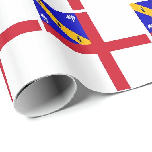 Herm Flag Geschenkpapier (Rolleneckpunkt)