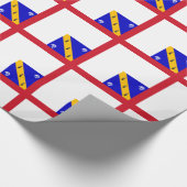 Herm Flag Geschenkpapier (Ecke)