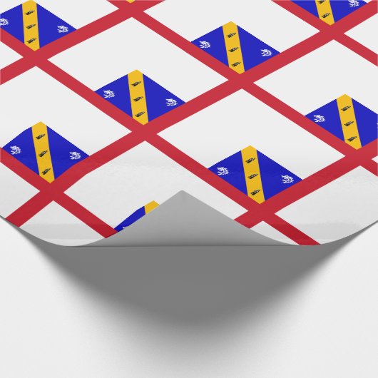 Herm Flag Geschenkpapier (Ecke)