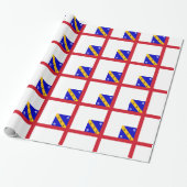 Herm Flag Geschenkpapier (Ungerollt)