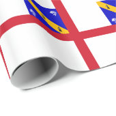 Herm Flag Geschenkpapier (Rolleneckpunkt)