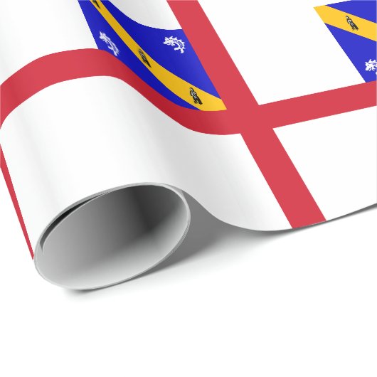 Herm Flag Geschenkpapier (Rolleneckpunkt)