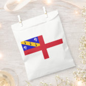 Herm Flag Geschenktütchen (Ausgeschnitten)